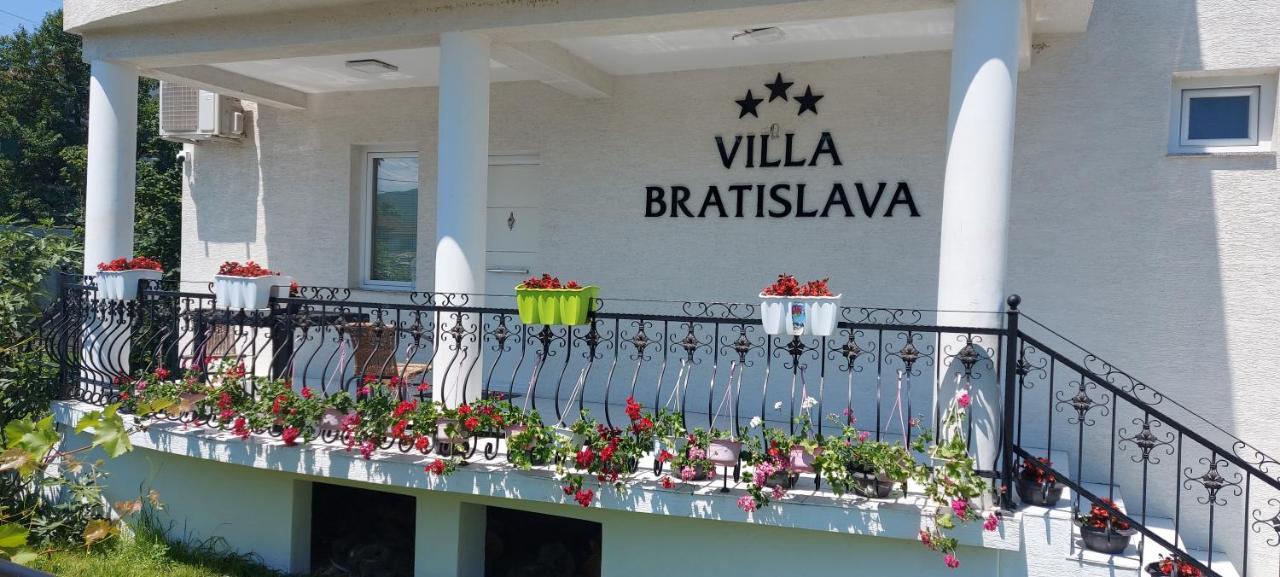 Villa Bratislava Demir Kapija Buitenkant foto