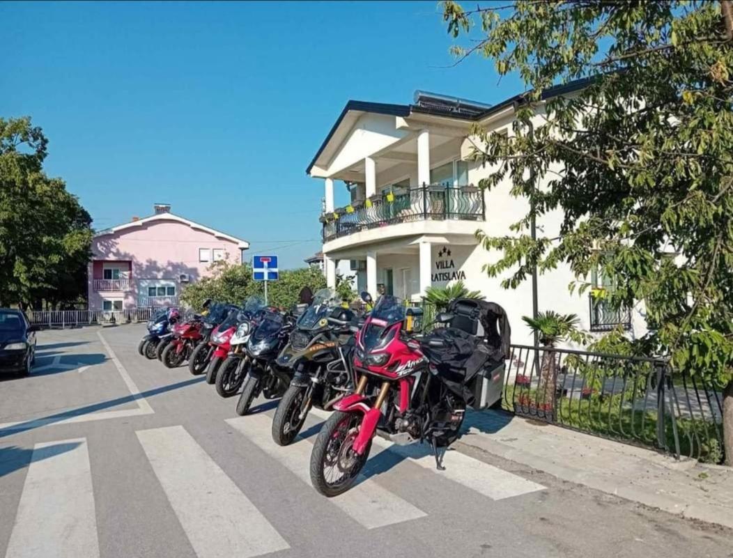 Villa Bratislava Demir Kapija Buitenkant foto