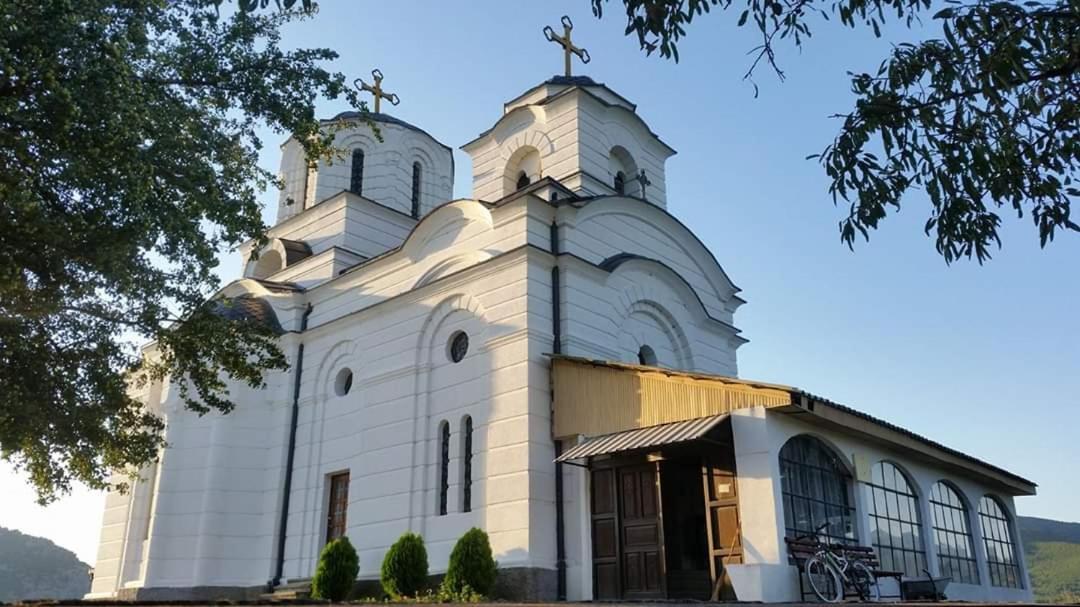 Villa Bratislava Demir Kapija Buitenkant foto